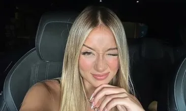 Aleyna Kalaycıoğlu’ndan gecelere hızlı geçiş