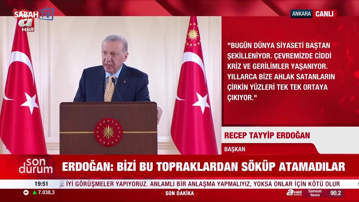 Başkan Erdoğan: Türkiye’yi terörden kurtarmakta kararlıyız videosunu izle Başkan Erdoğan: Türkiye’yi terörden kurtarmakta kararlıyız videosunu izle