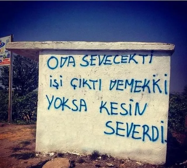 En iyi duvar yazıları Galeri Galeri Anasayfa