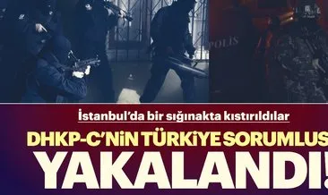İstanbul’da 7 terörist sığınakta ele geçirildi