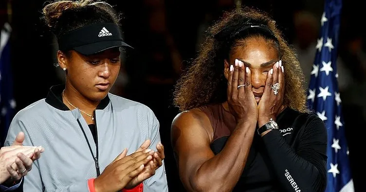 İşte Serena Williams’ı ağlatan Naomi Osaka