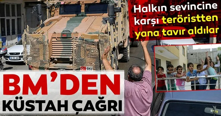 BM’den Barış Pınarı Harekatı’na karşı küstah çağrı