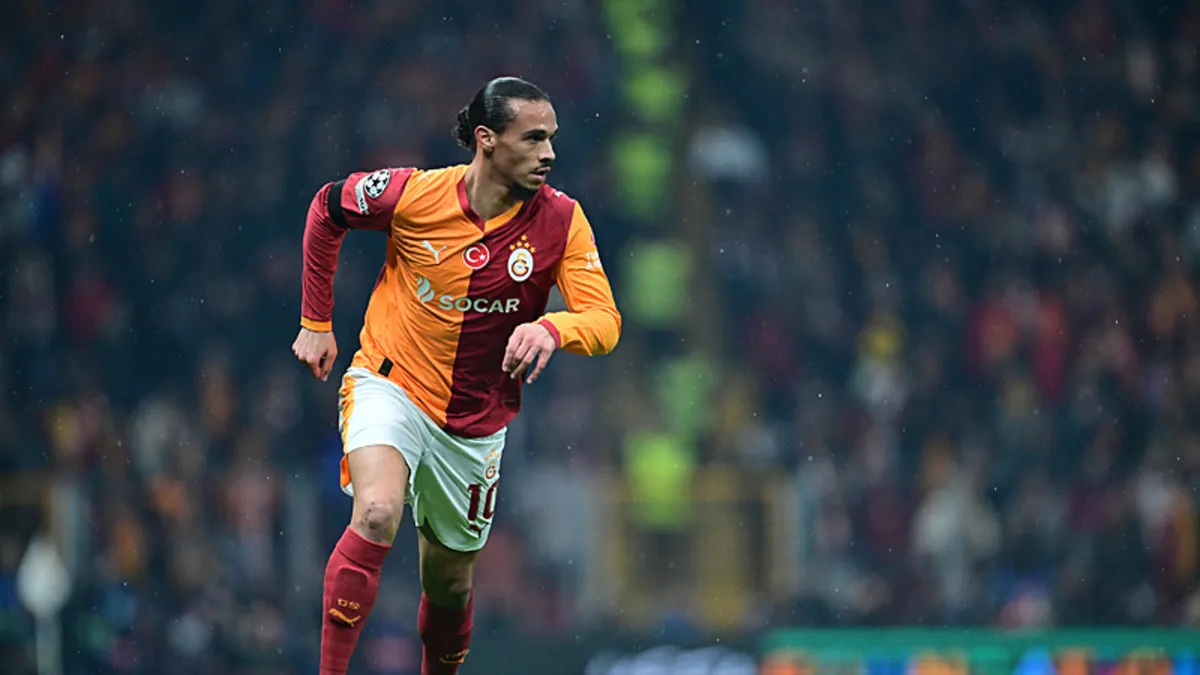 Leroy Sane’den Galatasaray itirafı! ‘Hiçbir yerde yaşamadım’ Leroy Sane’den Galatasaray itirafı! ‘Hiçbir yerde yaşamadım’