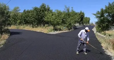 Yaylabaşı Yerleşkesinde asfalt serim çalışmaları tamamlandı