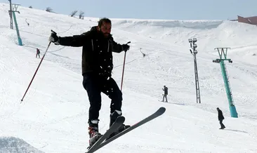 Bitlis’te hafta sonu kayak keyfi