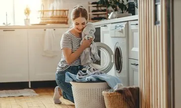Daha yumuşak çamaşırların sırrı bu yöntemde! Deterjan bölümüne 2 yemek kaşığı eklendiğinde…