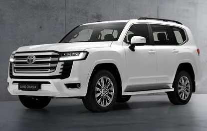 Yeni Land Cruiser tanıtıldı