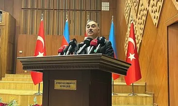 Azerbaycan Şehitlerini Anma Günü programında duygusal anlar yaşandı