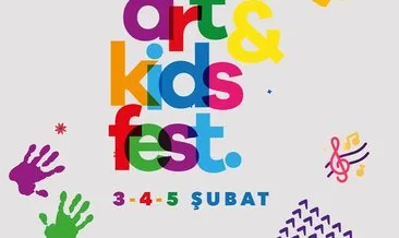 Çocukları sanat ve sanatçılarla buluşturan Türkiye’nin ilk festivali! Art&Kids Fest 3-4-5 Şubat’ta Fişekhane’de