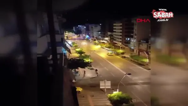 Antalya'daki polis - alkollü sürücü kovalamacası, kameralara yansıdı