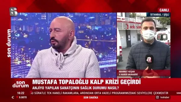 Mustafa Topaloğlu canlı yayın sonrası kalp krizi geçirdi | Video