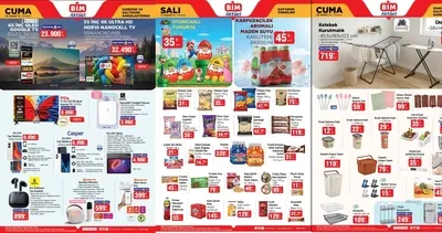 Ramazan ayına özel fırsatlar! 20 Şubat BİM Aktüel Ürünler Kataloğu: Çaydanlık, çay fincan seti...