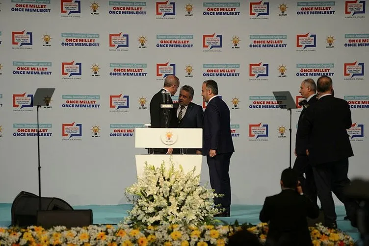 Başkan Erdoğan Belediye Başkan adaylarını açıkladı!