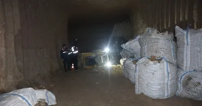 Nevşehir'de acı olay! Devrilen forklift can aldı #nevsehir