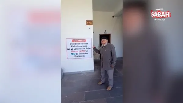 Çamlıdere Belediye Başkanı Hazım Caner Can'dan Mansur Yavaş'a tepki: 15 senedir akan suyu 'kaçak' diyerek kesti | Video