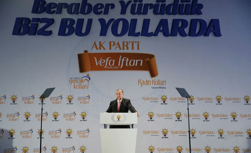 Cumhurbaşkanı Erdoğan: İstismarla adalet aranmaz - 1