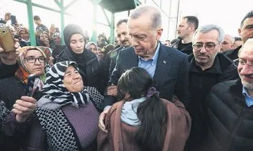 Başkan Erdoğan afetin yıldönümünde Kahramanmaraş’ta