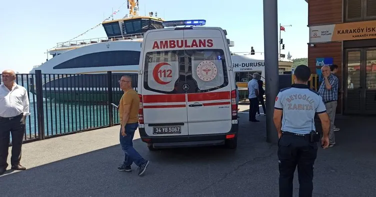 SON DAKİKA | İstanbul’da şehir hatları vapuru iskeleye çarptı! Yaralılar var