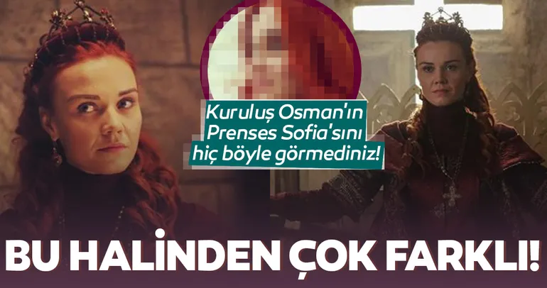 Kuruluş Osman’ın Prenses Sofia’sı Alma Terzic bu kez çok şaşırttı! Osman ve Alişar Bey karşı karşıya!