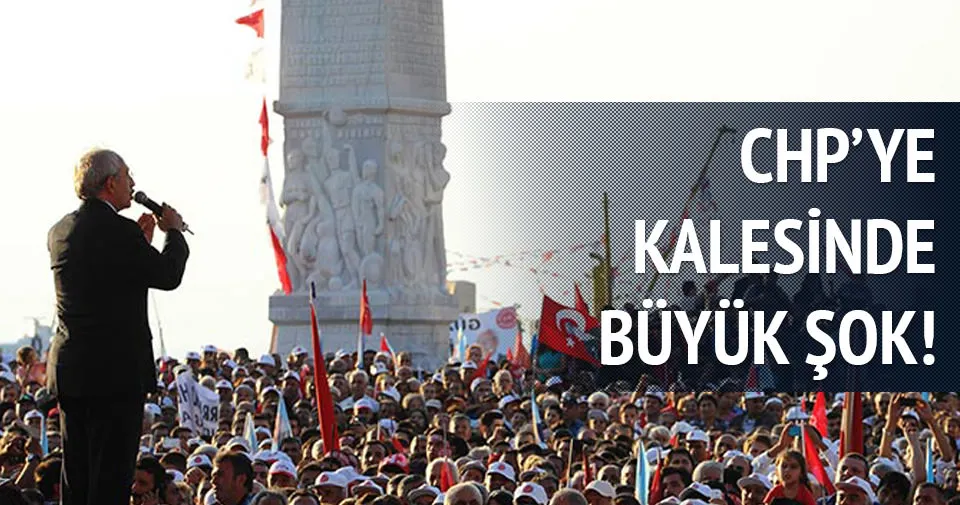 CHP’ye en büyük kalesinde şok