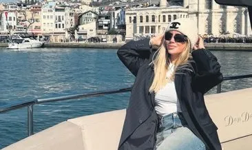 Wanda Nara koruma altında #istanbul