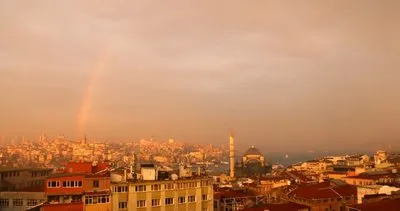 Seyrine doyum olmayan İstanbul manzarası