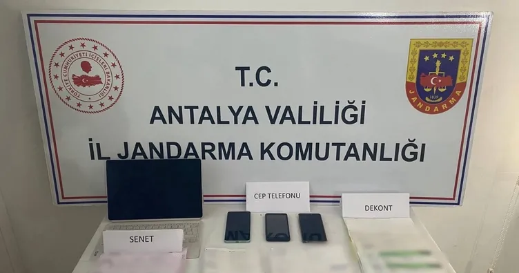 Kaş’ta tefeci operasyonu