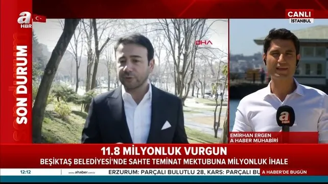 Son dakika haberi | CHP'li Beşiktaş Belediyesi'nde 11.8 Milyon TL'lik vurgun skandalı |  Video