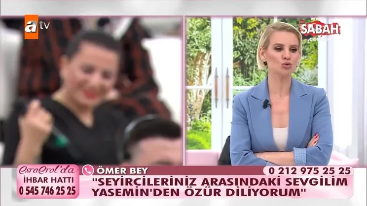 Esra Erol’da sürpriz telefon! Milyonların önünde aşkını böyle itiraf etti!