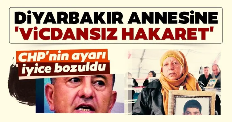 Diyarbakır annesine ‘vicdansız’ hakaret