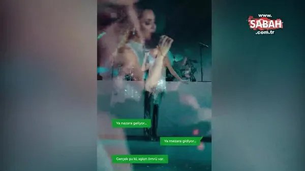 Hadise şarkısıyla eski eşi Mehmet Dinçerler’e gönderme mi yaptı? İşte ünlü şarkıcı Hadise’nin o paylaşımı: Mesajımı almıştır o! | Video