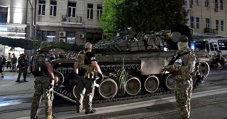 ‘Rus komutan Wagner isyanını biliyordu’