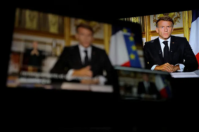 Fransa Cumhurbaşkanı Macron eylemcilere ateş püskürdü! “Hiç kimse cezasız kalmayacak”