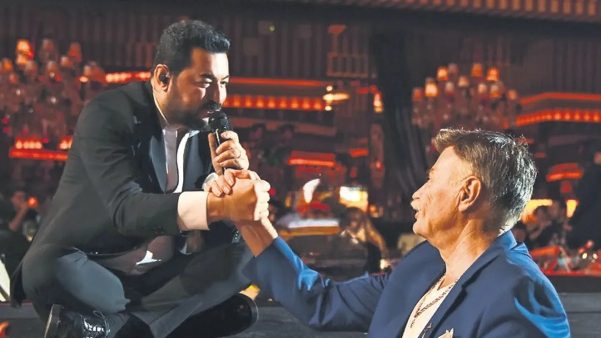 Serkan Kaya’dan Alço’ya vefa alkışı Serkan Kaya’dan Alço’ya vefa alkışı