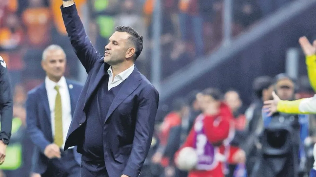 Okan Buruk: İlk yarıdaki hareketliliğimiz...