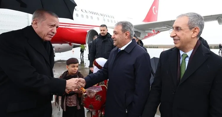 Cumhurbaşkanı Erdoğan’dan Şanlıurfa Büyükşehir Belediyesi’ne ziyaret
