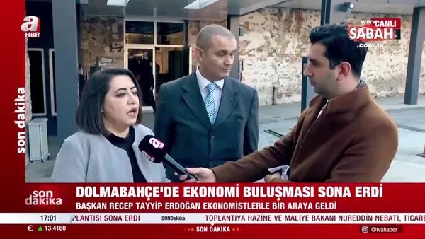 Son dakika haberi | Başkan Erdoğan Dolmabahçe'deki ekonomi buluşmasında ne mesajlar verdi? | Video