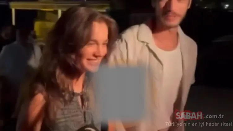 ‘Ortalıkta adam kalmadı’ demişti! Hafsanur Sancaktutan ve Kubilay Aka aşkı ilk kez belgelendi!