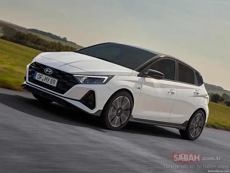 Karşınızda 2021 Hyundai i20 N Line! Sportif model neler sunuyor?