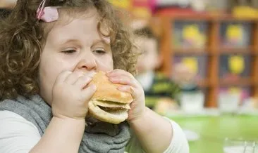 Çocuklarda obezite giderek artıyor!