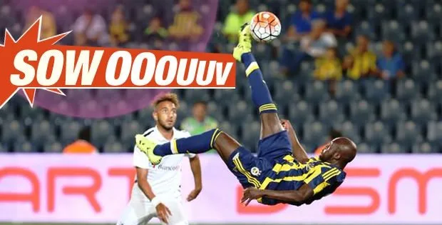 Moussa Sow’un golleri sosyal medyayı salladı