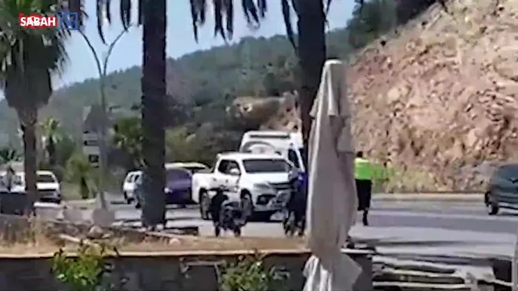 İbrahim Tatlıses’in kızı Dilan Çıtak, polisin üzerine araba sürdü! Polis, havaya ateş açarak durdurdu | Video