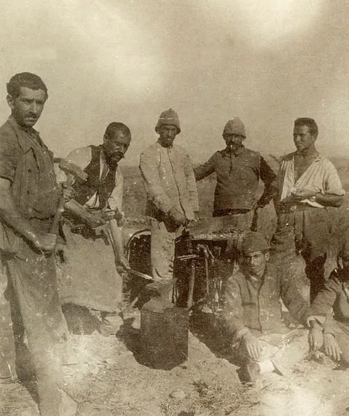 Genelkurmay arşivlerinden az bilinen Çanakkale fotoğrafları!