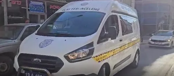 Pompalı tüfekle saldırı anı