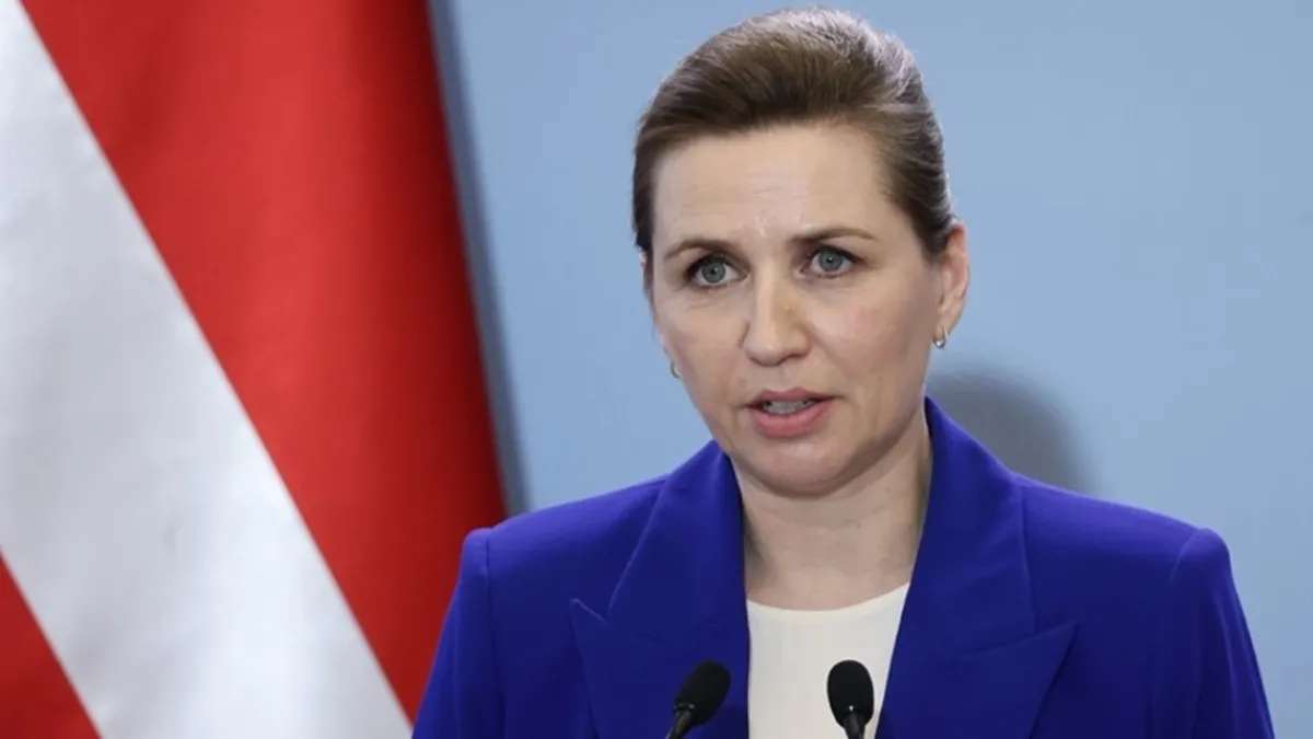 Danimarka’dan ABD’ye sert mesaj: “Güç kullanılırsa karşılık veririz” Danimarka’dan ABD’ye sert mesaj: “Güç kullanılırsa karşılık veririz”