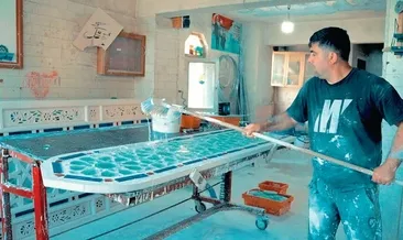 Camilere 23 yıllık zarif dokunuş