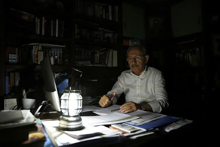 Karanlıkta şov yapan Kılıçdaroğlu aydınlığa karşı! Karşı çıktığı projeler saymakla bitmiyor