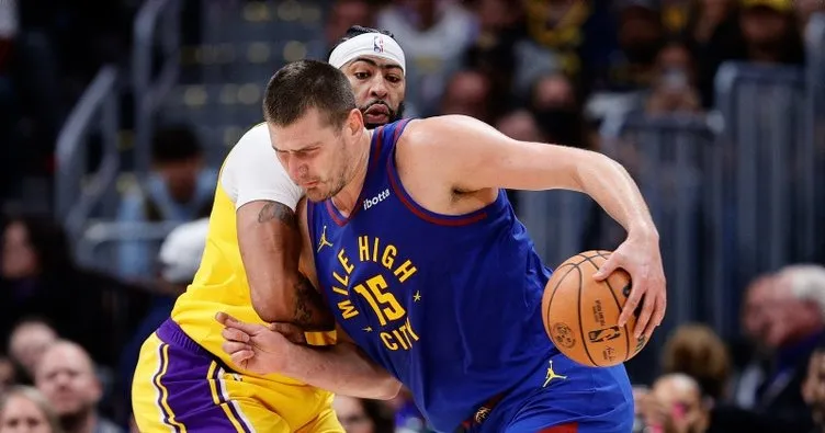 NBA’de son şampiyon Nuggets, sezona Lakers galibiyetiyle başladı