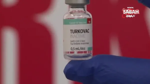 TURKOVAC’tan güzel haber; aşılanan 36 kişide yan etki görülmedi | Video