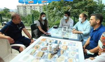 Abdullah Avcı Mustafa Reşit Akçay’ın ailesini ziyaret etti
